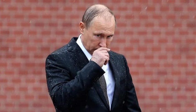 Putin shifting responsibility for developments in Kursk region onto other officials - ISW