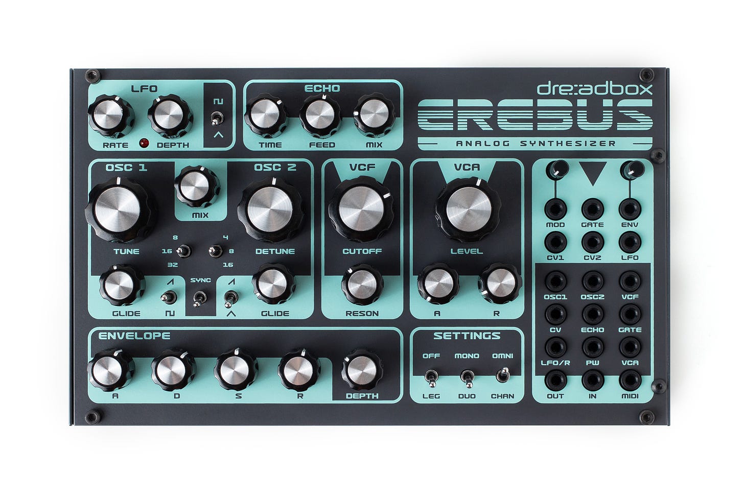 The Dreadbox Erebus synthesizer (Credit: www.dreadbox-fx.com)