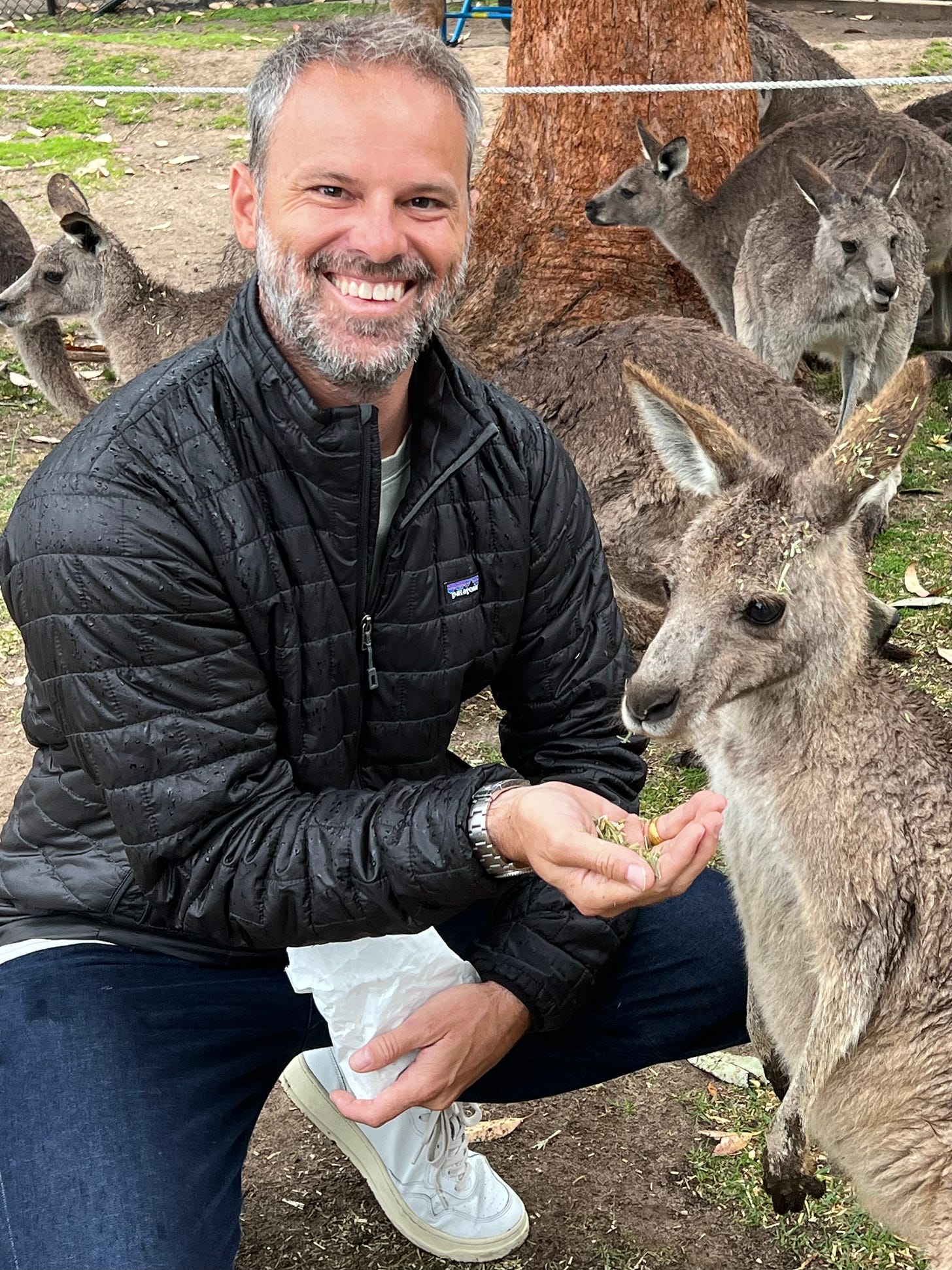 Picture of Nat Sharratt & Kangaroo - Australia 2023