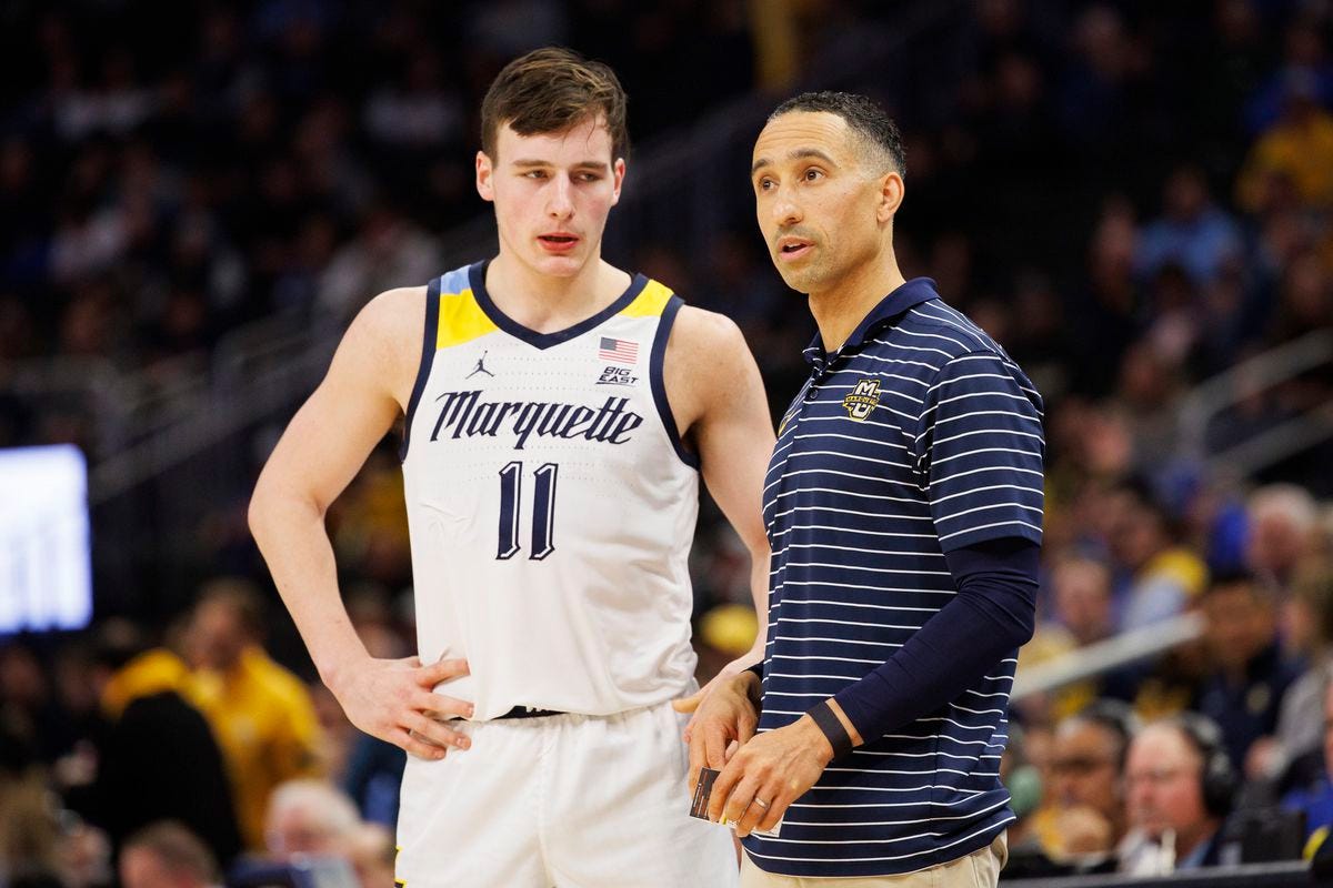 Marquette Guard Tyler Kolek Ruled Out For Big East Quarterfinals -  Anonymous Eagle