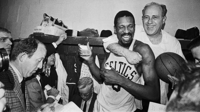 How Bill Russell became the Celtics' head coach 54 years ago today