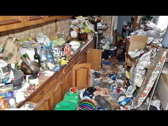 😱Have you ever seen such a dirty house? 🤮Can you believe ...