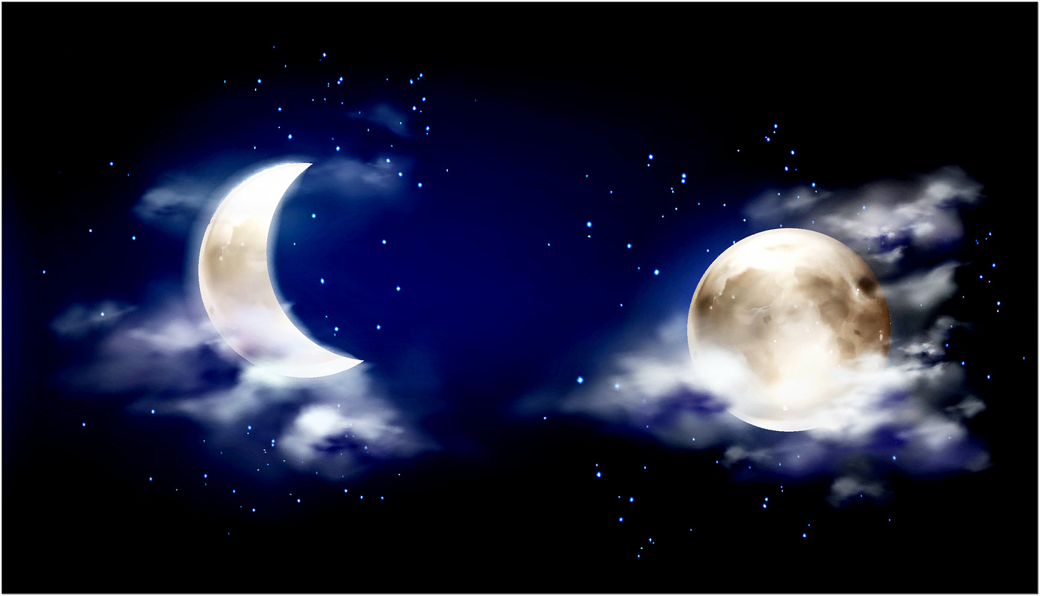 two moons