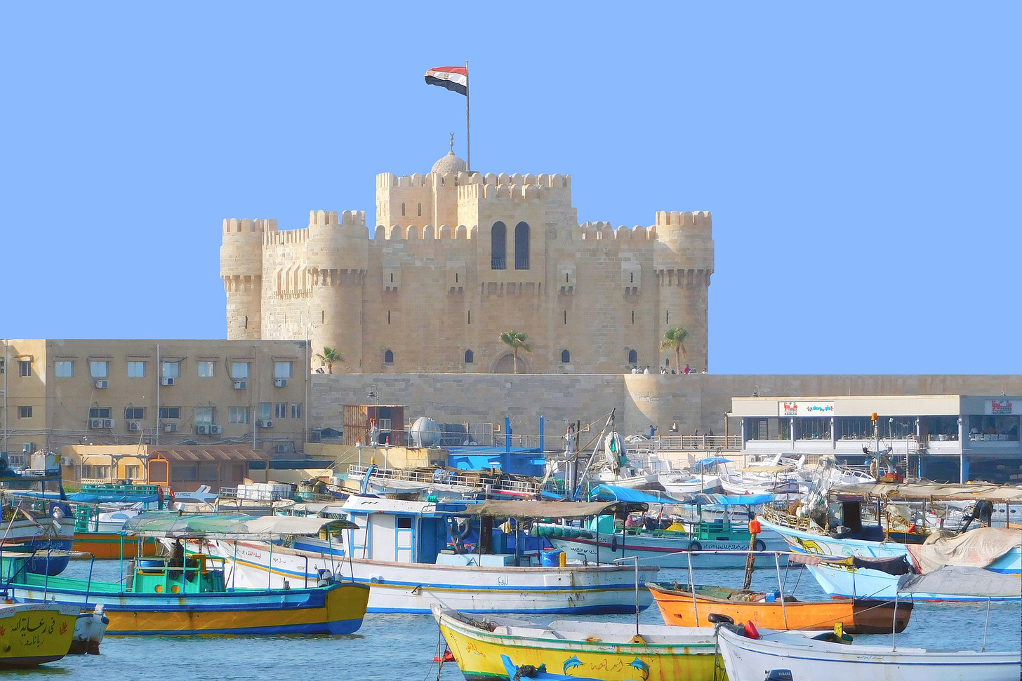 Port of Alexandria, Egypt