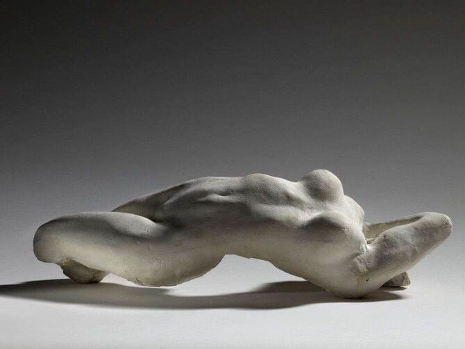 Auguste Rodin - Torse d' Adèle