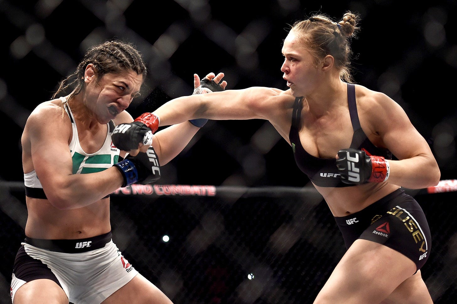 UFC Fighter Ronda Rousey Has Physics-Based Superpowers | WIRED