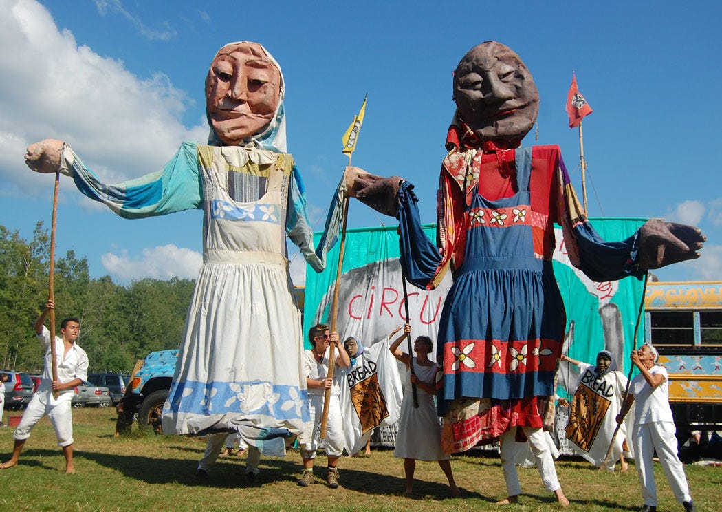 Bread and Puppet Theater | The Public