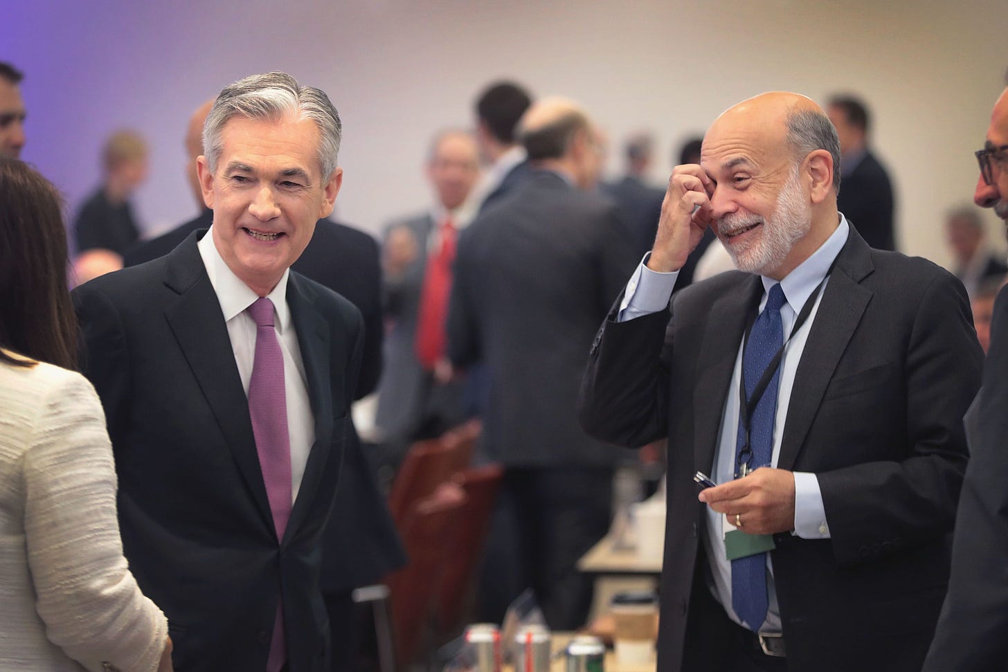 Jay Powell Took Ben Bernanke's Advice a Bit Too Far - The Washington Post