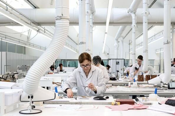 In pictures: a peak inside the Prada factory in Italy | Business Post