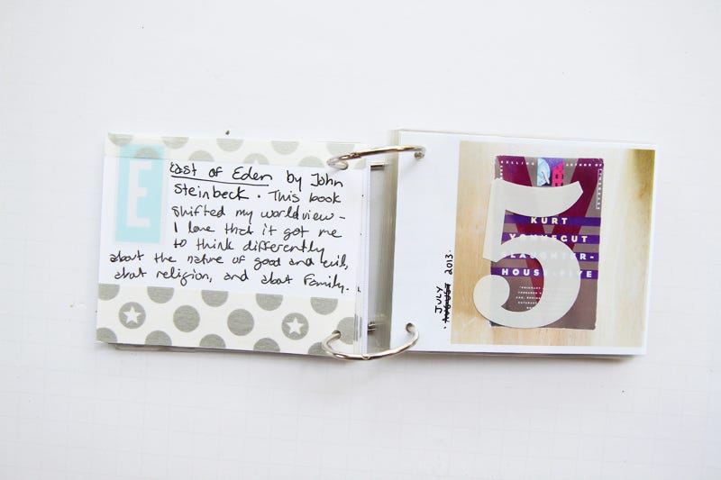 Favorite Books Minibook - Find Your Voice Lesson 1 - Megan Anderson 4