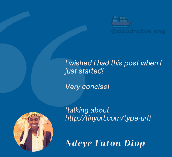 I wished I had this post when I just started! Very concise! Ndeye Fatou Diop