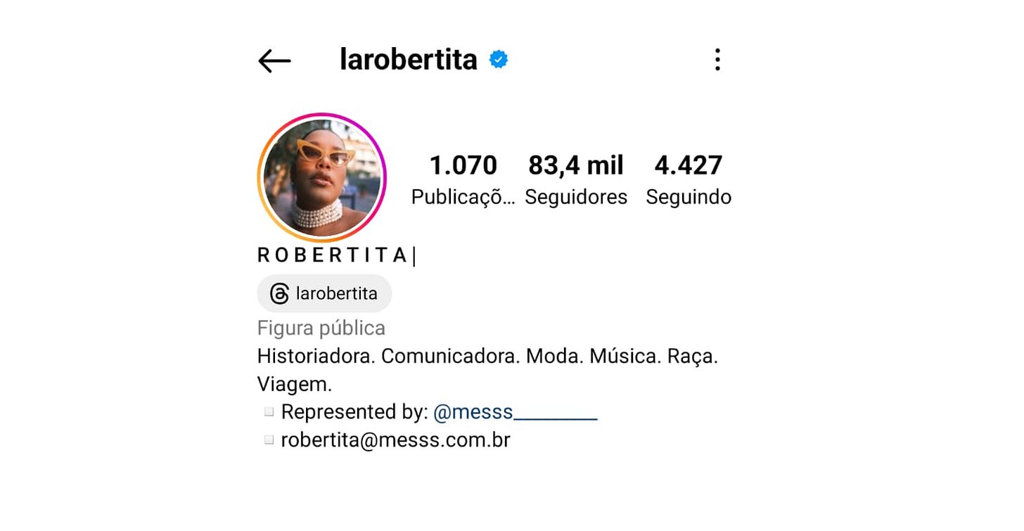 Robertita @larobertita