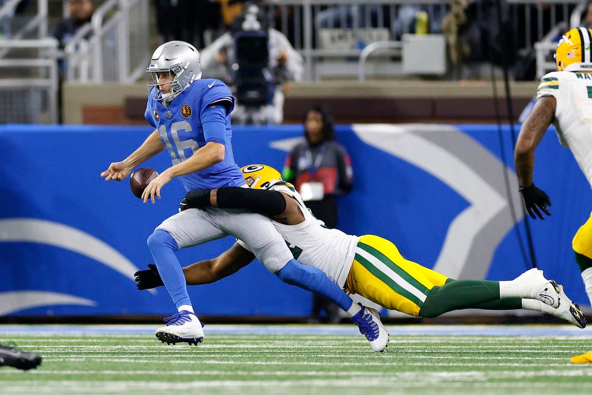 Recap: Detroit Lions can't survive another sloppy game, lose to Packers  29-22 - Pride Of Detroit