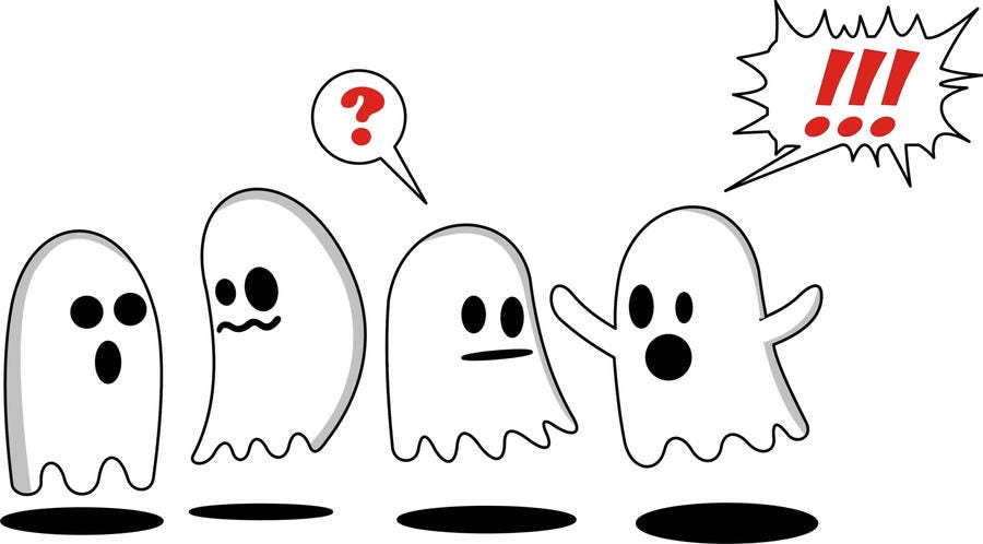 Confused Ghost by hcq on DeviantArt