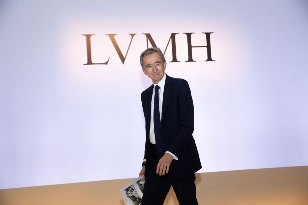 Bernard Arnault assure le contrôle et la pérennité de LVMH par sa famille  avec sa holding Agache - Izf