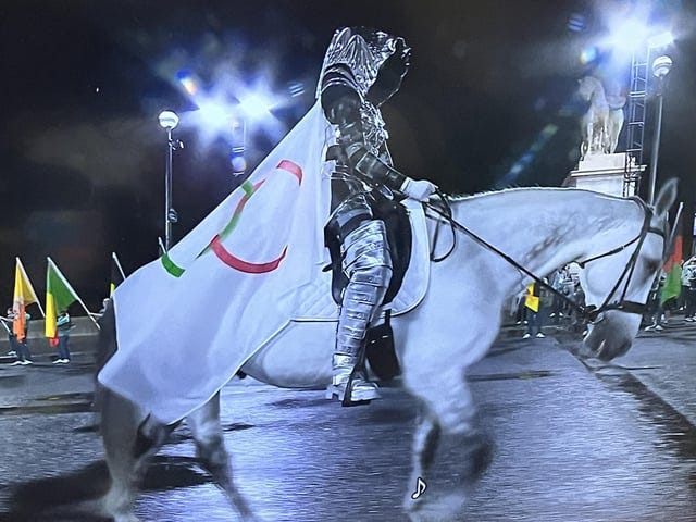 r/StarStable - A dark rider has been spotted at the Olympics 