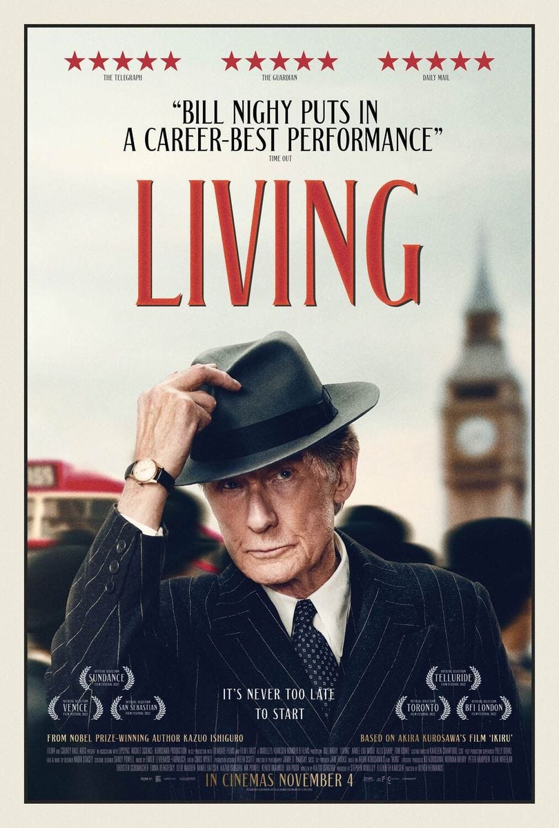'Living' (2022) - Upcoming Movie with Bill Nighy - Martin Cid Magazine