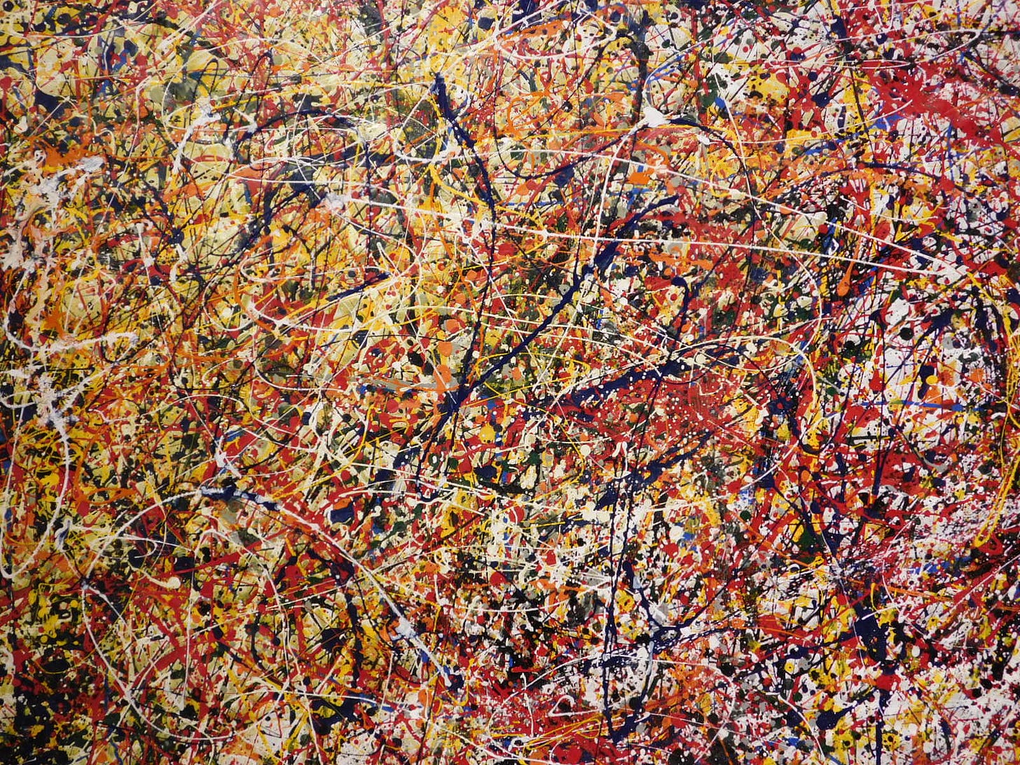 Jackson Pollock: Drip Discovery | Woodshed Art Auctions