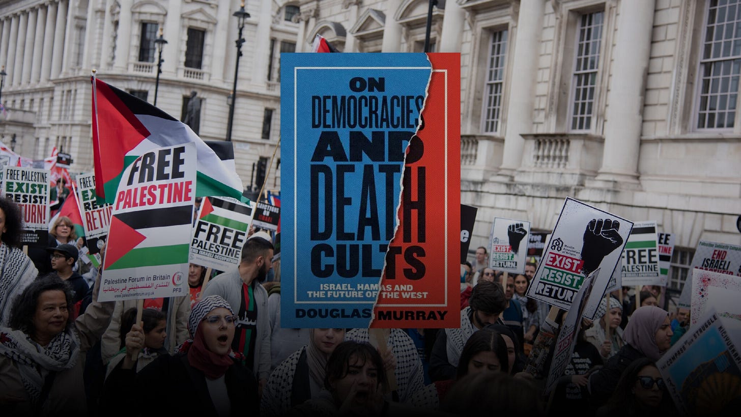 Douglas Murray Warns that October 7th Will Happen Again, in the West