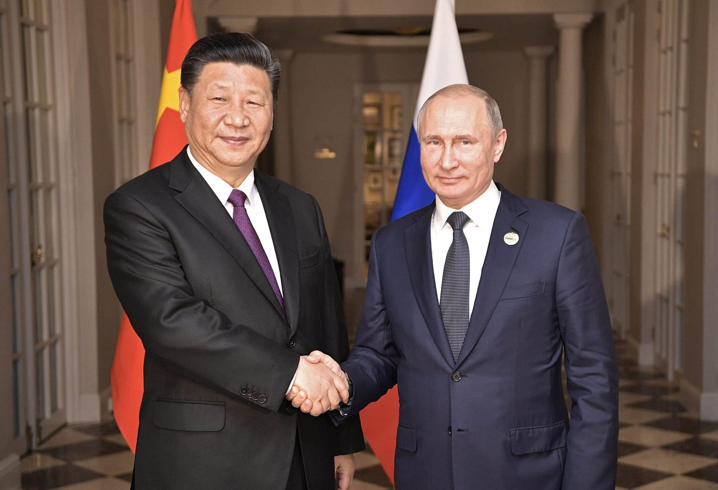 vladimir putin and xi jinping, 26 july 2018 (1)