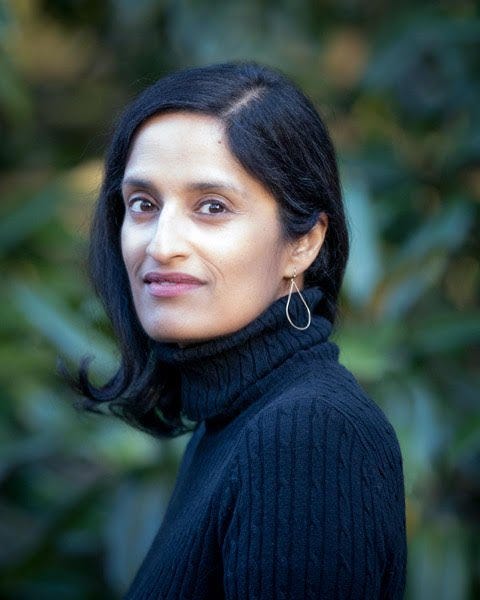 Deepa Varadarajan author of Late Bloomers