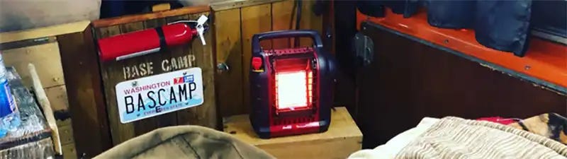 Photo of a Buddy Heater