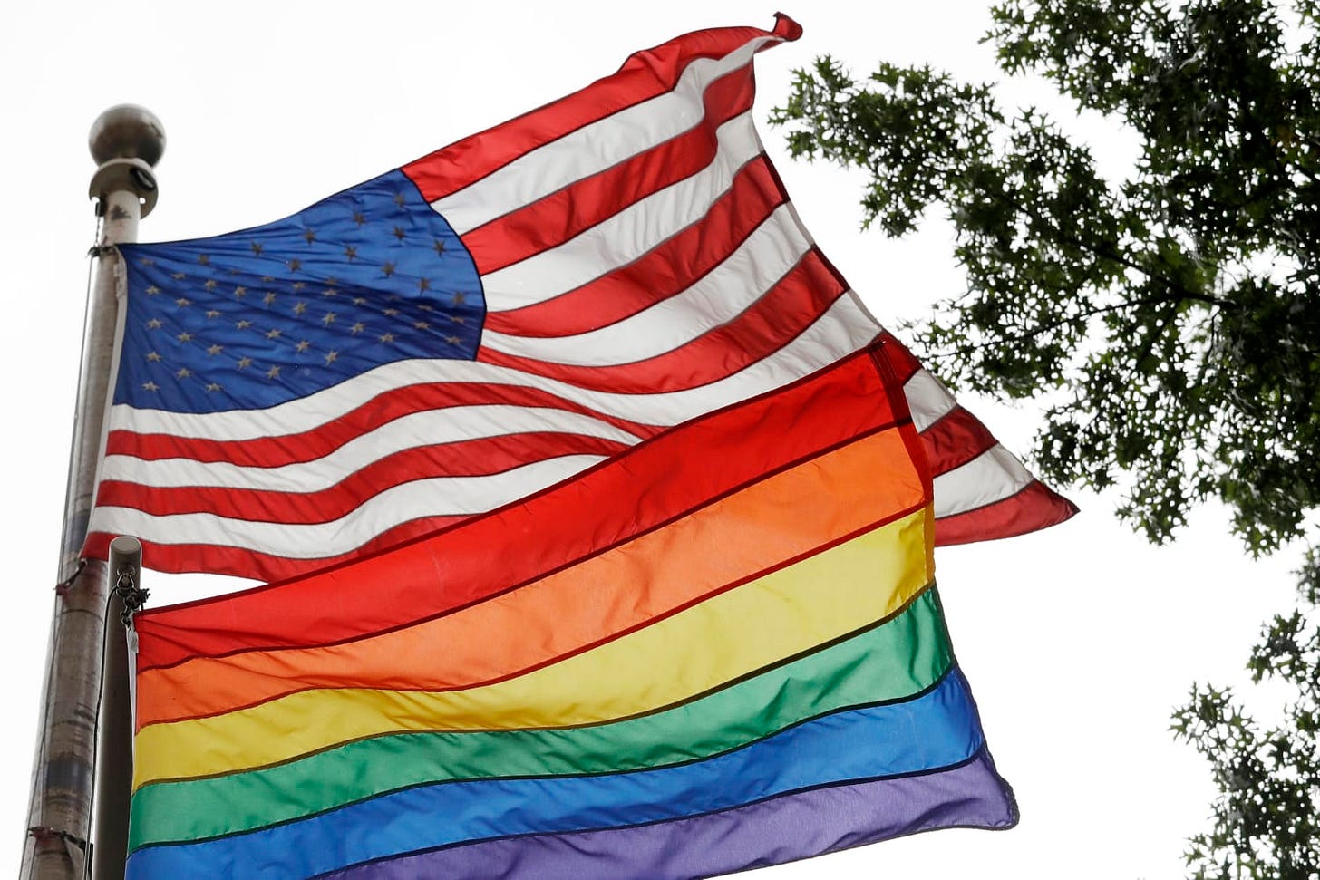 Trump admin tells U.S. embassies they can't fly pride flag on ...