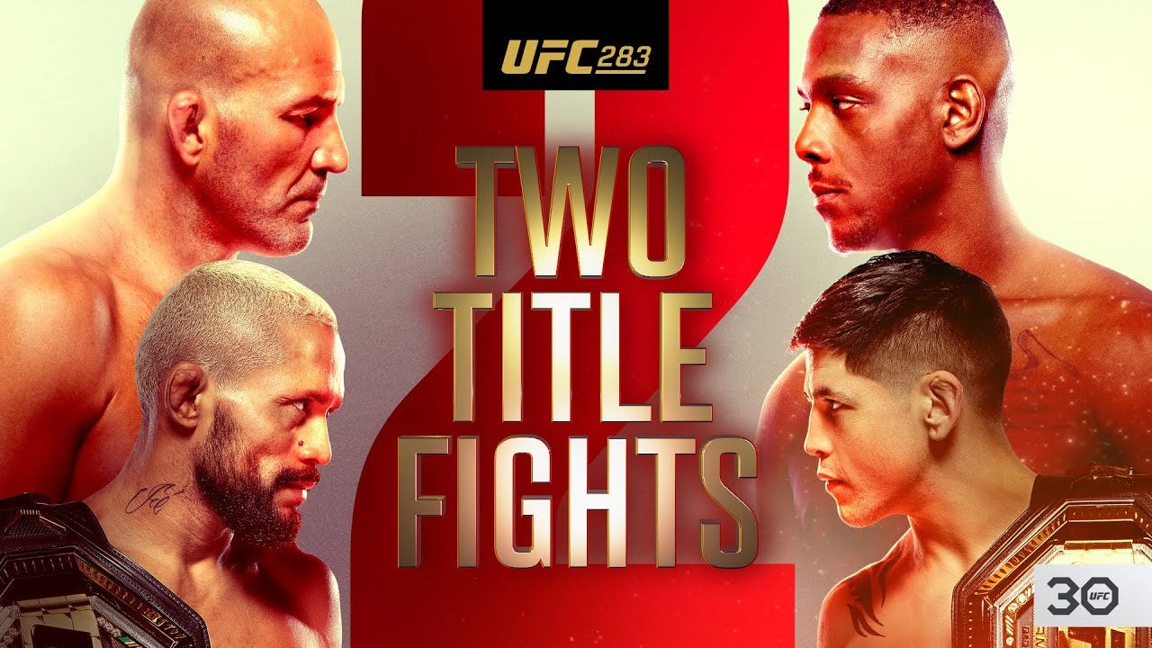 UFC 283: Teixeira vs Hill - January 21 | Fight Promo - YouTube