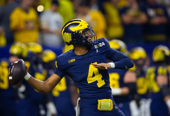 Kirk Campbell Views Jayden Denegal As Most Improved Player On Offense -  Maize&bluereview