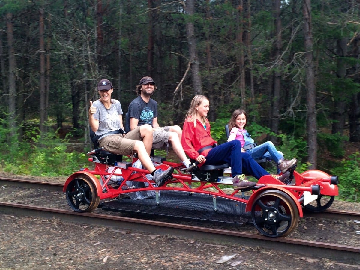 Pedal-Powered Adventure: Rail Explorers will open for its 2023 Season in Portsmouth on April 30