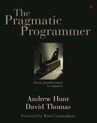 The Pragmatic Programmer Cover