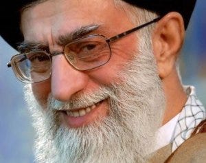 Does Khamenei grin hide ambitions for nuclear Iran