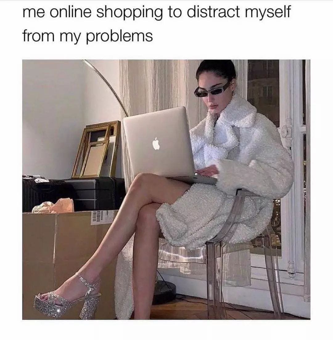 20 Funny Online Shopping Memes For Shopaholics | Shopping ...