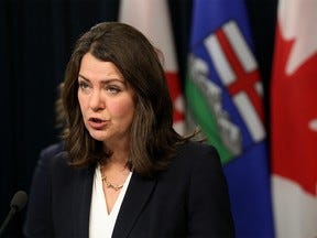 Premier Danielle Smith on the sovereignty act