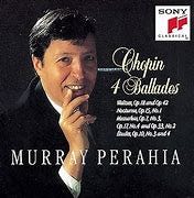 Image result for chopin ballades perahia 