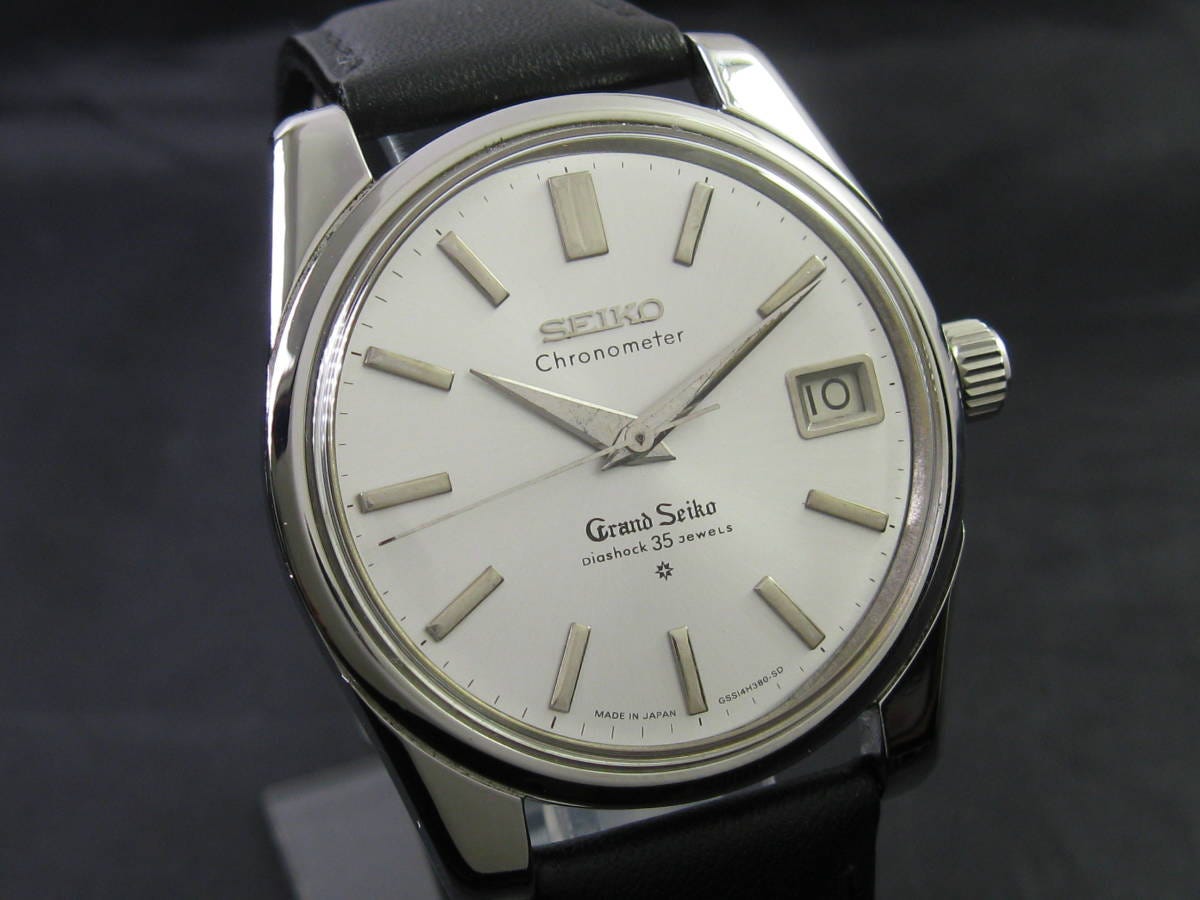 Grand Seiko/グランドセイコー GS セカンドモデル クロノメーター Ref.43999 Cal.430 SD文字盤 手巻 オーバーホール/新品仕上済 1964年製造