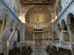 File:Rom, Basilika San Clemente, Innenraum 3.jpg - Wikimedia Commons