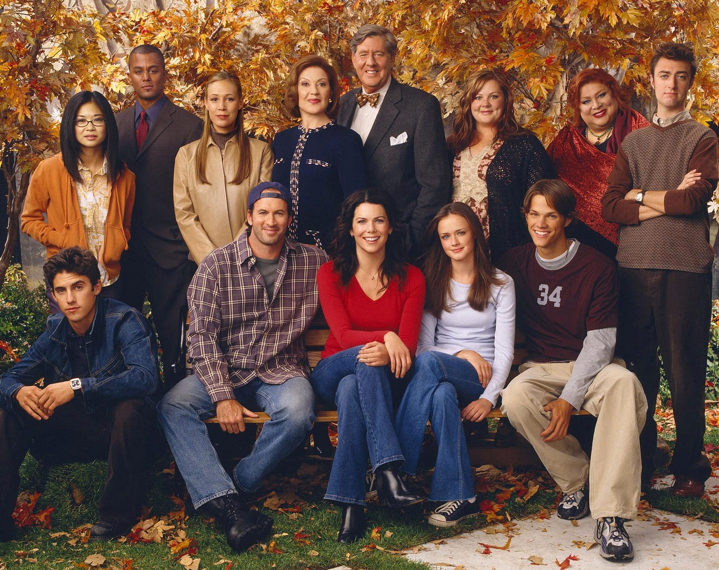 Wallpaper the series, actors, Gilmore Girls for mobile and desktop, section  фильмы, resolution 1920x1520 - download