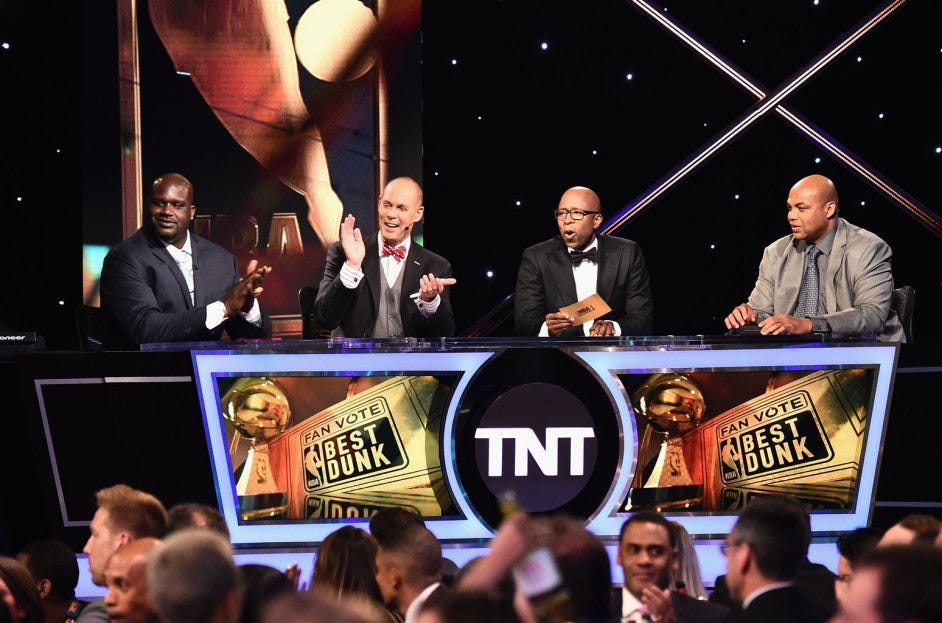 A Love Letter to 'Inside the NBA': Hip-Hop's Favorite Sports Show