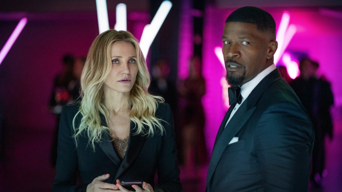 Back in Action' Review: Jamie Foxx & Cameron Diaz's Netflix Throwback