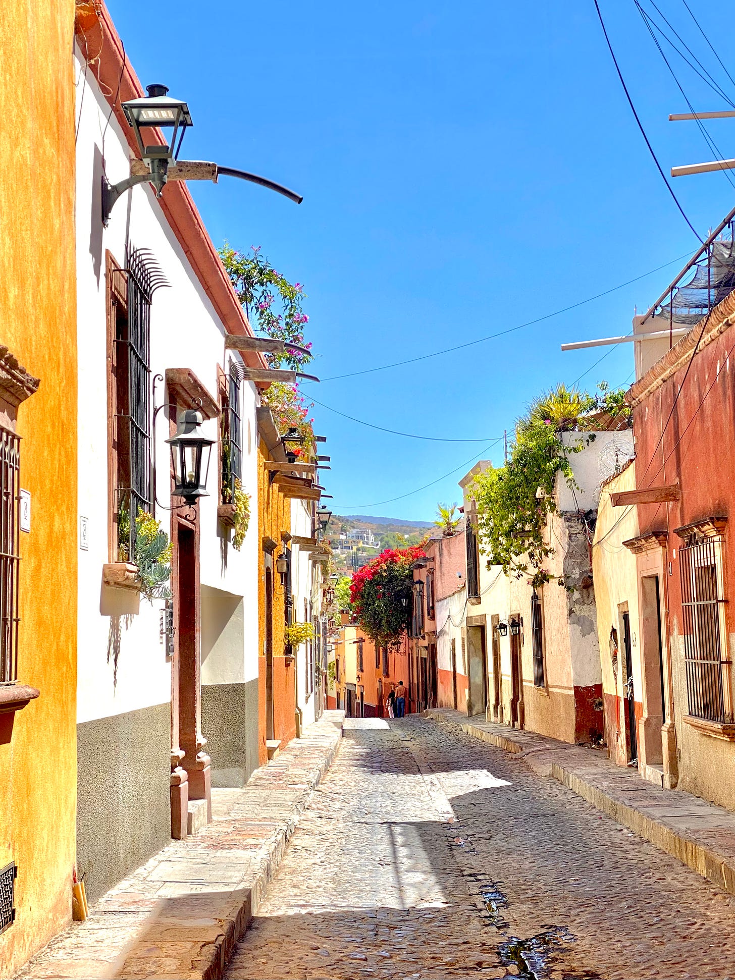 Streets of San Miguel de Allende, Mexico