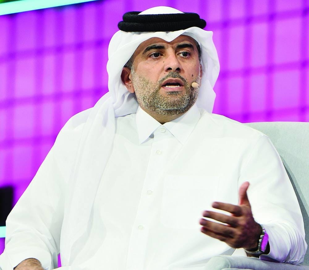 Qatar Airways Group chief executive officer Badr Mohammed al-Meer. 
PICTURE: Shaji Kayamkulam