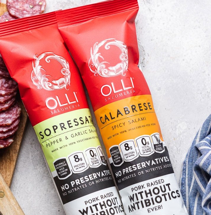 North America's First Preservative Free Salami — Olli Salumeria