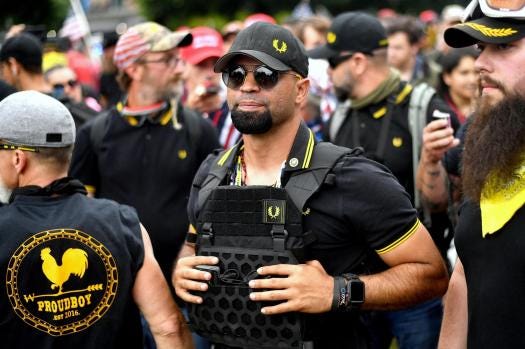 Four Proud Boys members found guilty of seditious conspiracy