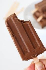 Creamy Chocolate (Avocado) Fudgesicles