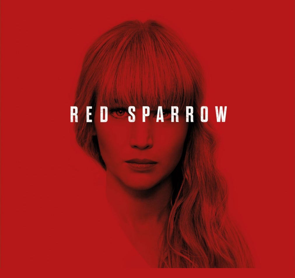 Red Sparrow (Film) | Red Sparrow Wiki | Fandom