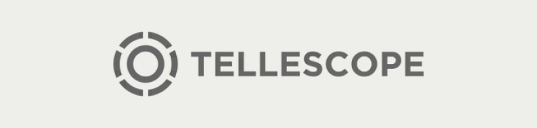vectorial with Tellescope logo