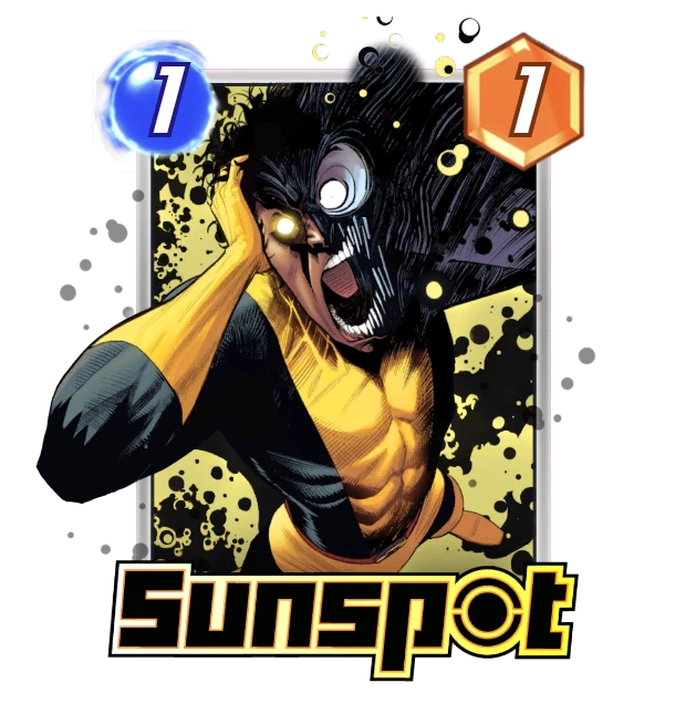 Sunspot - Marvel Snap Card Database