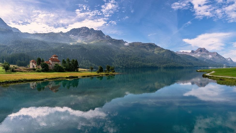 The tiny Swiss town that inspired Nietzsche - BBC Travel