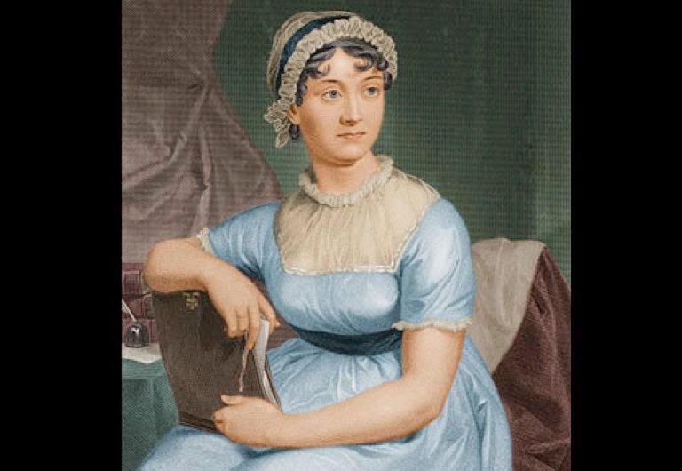Revealed: Jane Austen's country life | HistoryExtra